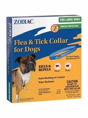 Zodiac Flea & Tick Collar for Dogs (7 Months) Large