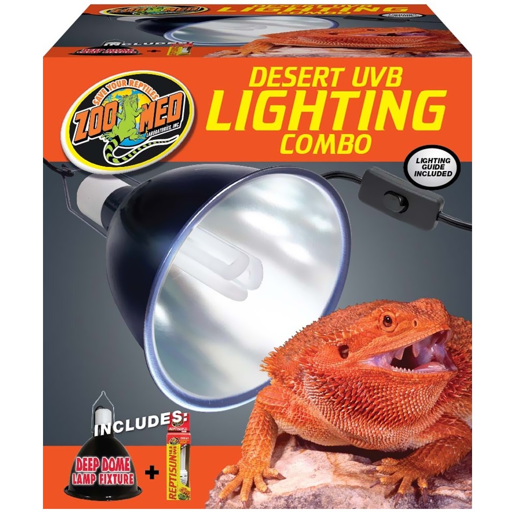 Zoo Med Desert UVB Lighting Combo | On Sale | EntirelyPets Rx