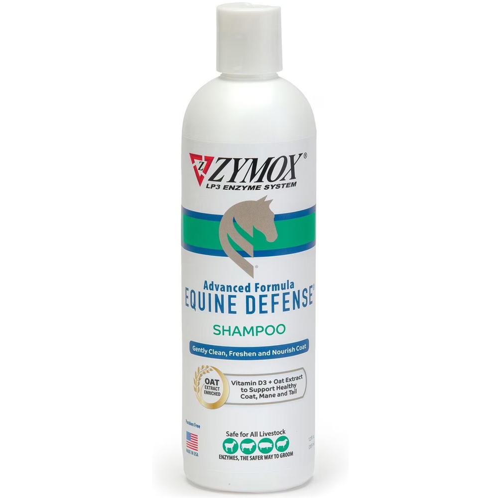 Zymox Advanced Formula Equine Defense for Horse - Shampoo - 12 oz