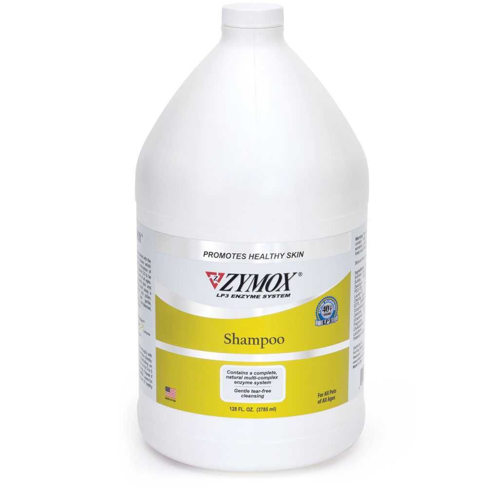 Zymox Enzymatic Shampoo (Gallon) On Sale EntirelyPets Rx