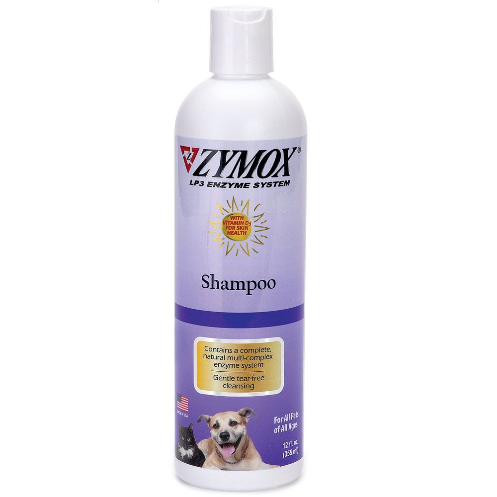 Zymox Itch Relief Shampoo with Vitamin D3 (12 oz) On Sale