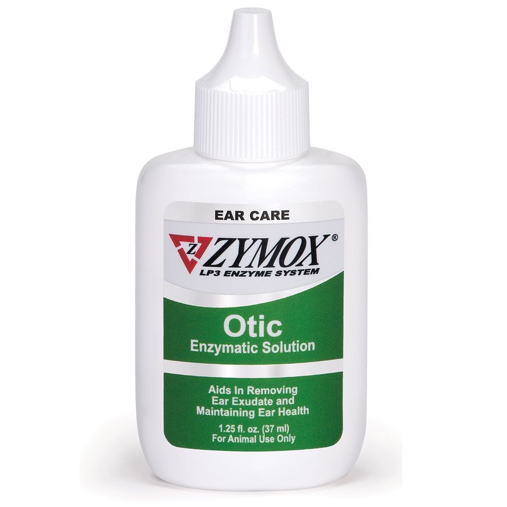 Zymox Otic Hydrocortisone Free (1.25oz) On Sale EntirelyPets Rx