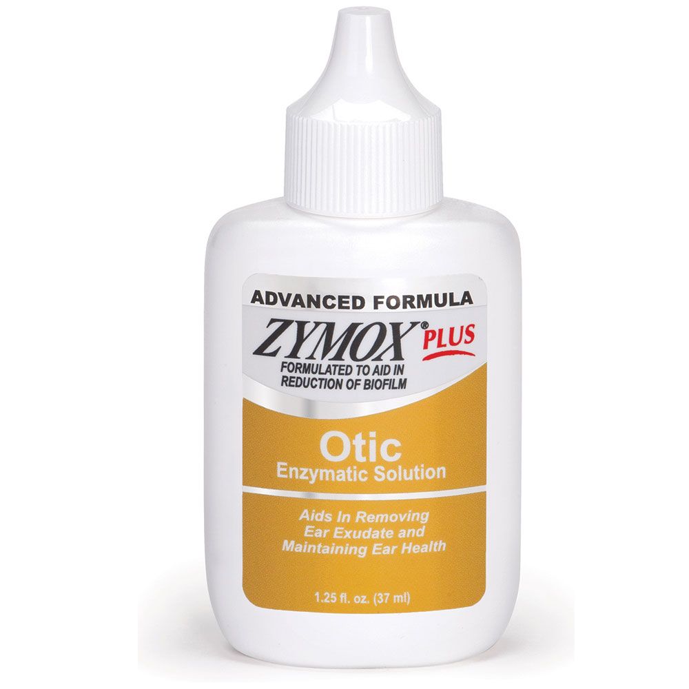 Zymox Plus Advance Formula Otic Ear Solution w/o Hydrocortisone for