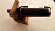 Inverted Wine Bottle Holder
