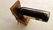 Inverted Wine Bottle Holder