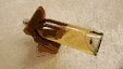 Inverted Wine Bottle Holder