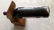 Inverted Wine Bottle Holder