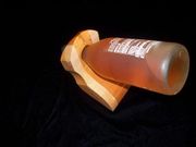 Inverted Wine Bottle Holder
