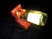 Inverted Wine Bottle Holder