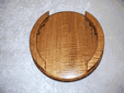 Maple Lazy Susan