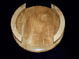 Maple Lazy Susan