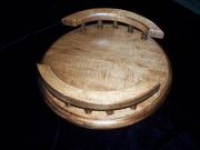 Maple Lazy Susan