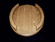 Red Oak Lazy Susan
