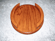 Red Oak Lazy Susan