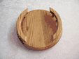 Red Oak Lazy Susan