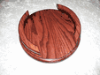 Red Oak Lazy Susan