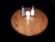Red Oak Lazy Susan