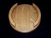Red Oak Lazy Susan