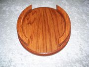 Red Oak Lazy Susan