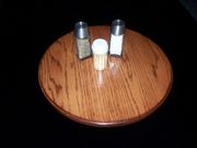 Red Oak Lazy Susan