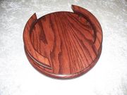 Red Oak Lazy Susan
