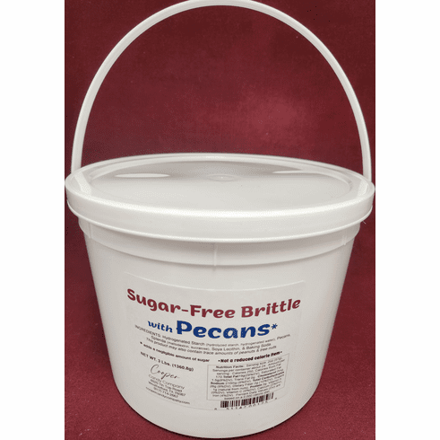 3LBS. Sugar-Free Brittle w/ Pecans