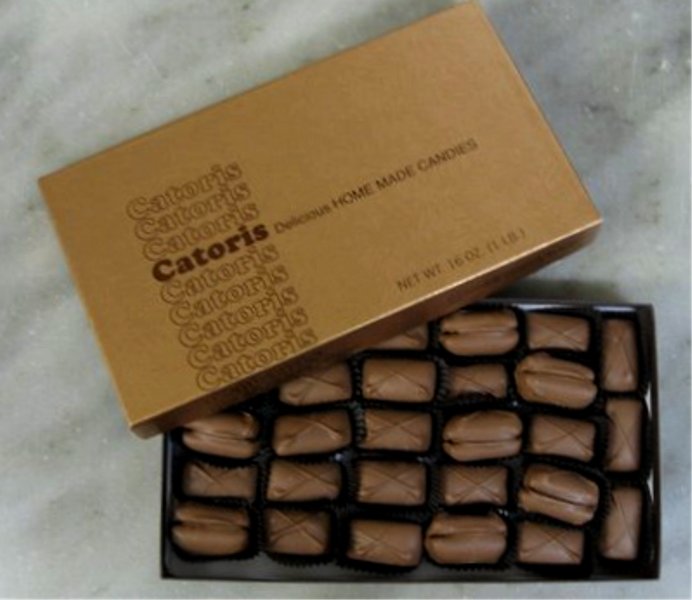 Toffee crunch, gourmet chocolate