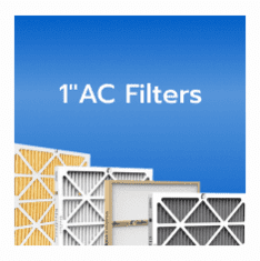 1" AC Filters - Furnace Filters