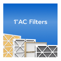 1" AC Filters - Furnace Filters