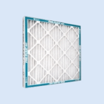 1" Flanders Precisionaire HVAC Air Conditioner and Furnace Filters Merv Rating 8