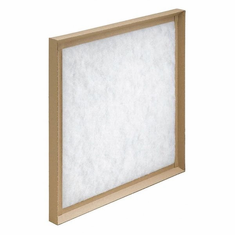 1" Grille Filters - Glasfloss Fiberglass - Merv 3-4