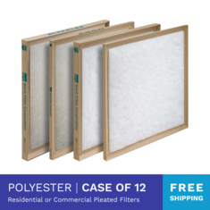 1" Glasfloss PTA - A/C Filters - Furnace Filters Low Price Merv Rating 5-6