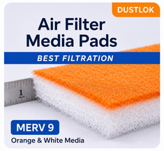 Over 721+ Square inches<br>Re-Order Media Pads<br>1 Case of 12
