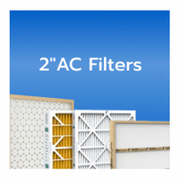 2" AC Filters - Furnace Filters