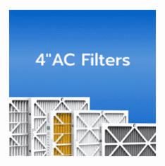 4" AC Filters - Furnace Filters