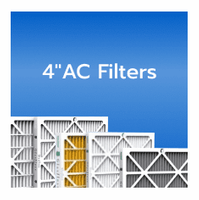 4" AC Filters - Furnace Filters
