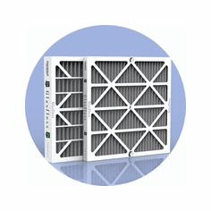 4" Glasfloss  Activated Carbon Filters - Helps Reduce Unpleasant Odors - Merv 10