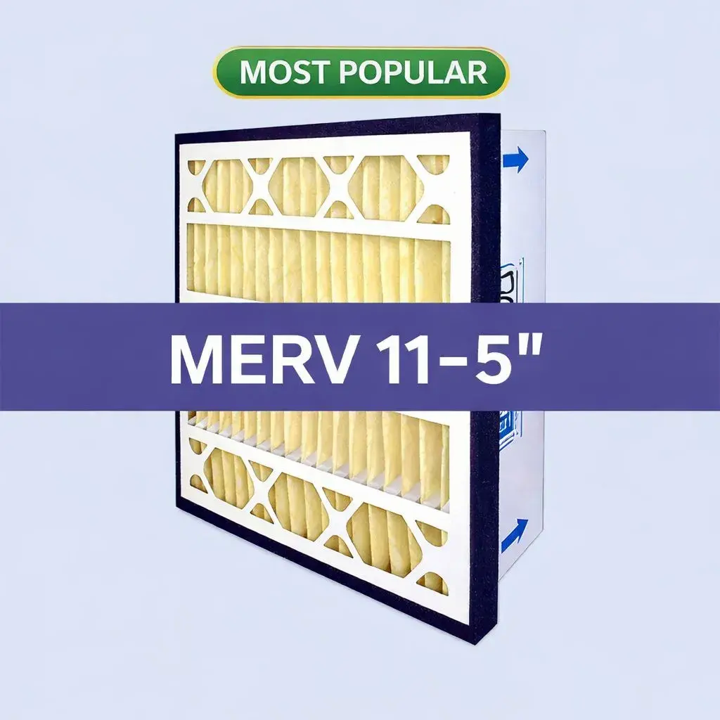 5" Practical Air Filter | MERV 11