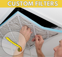 Custom Size AC Filters - Furnace Filters