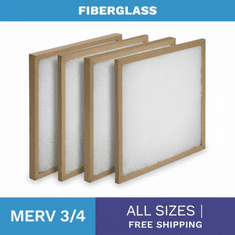 Fiberglass Filters