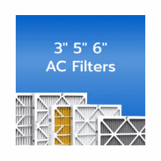 3/5/6" AC Filters - Furnace Filters