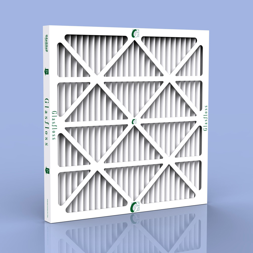 Glasfloss Pleated Air Conditioning and Furnace Filters
