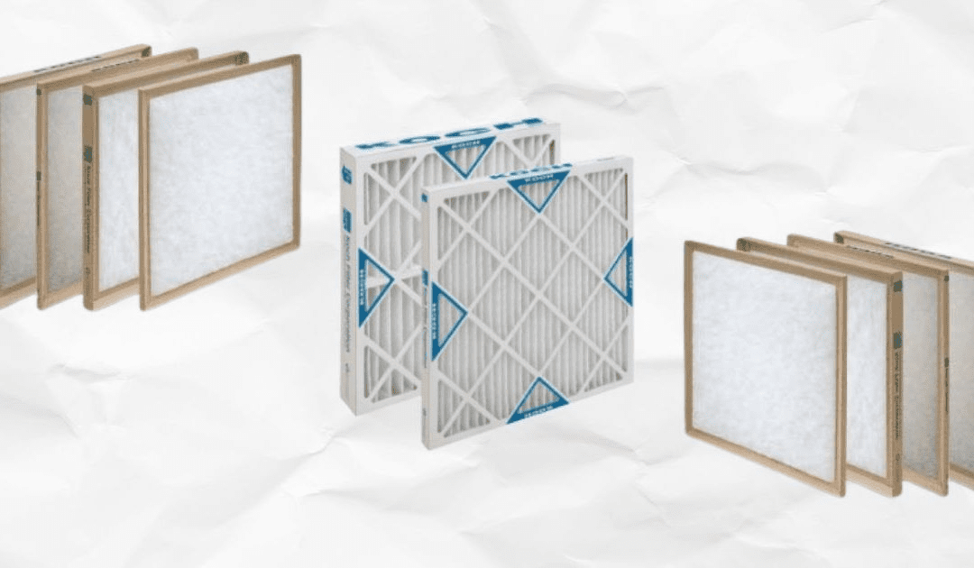 Understanding Fiberglass, Polyester, and Pleated AC and Furnace Filters