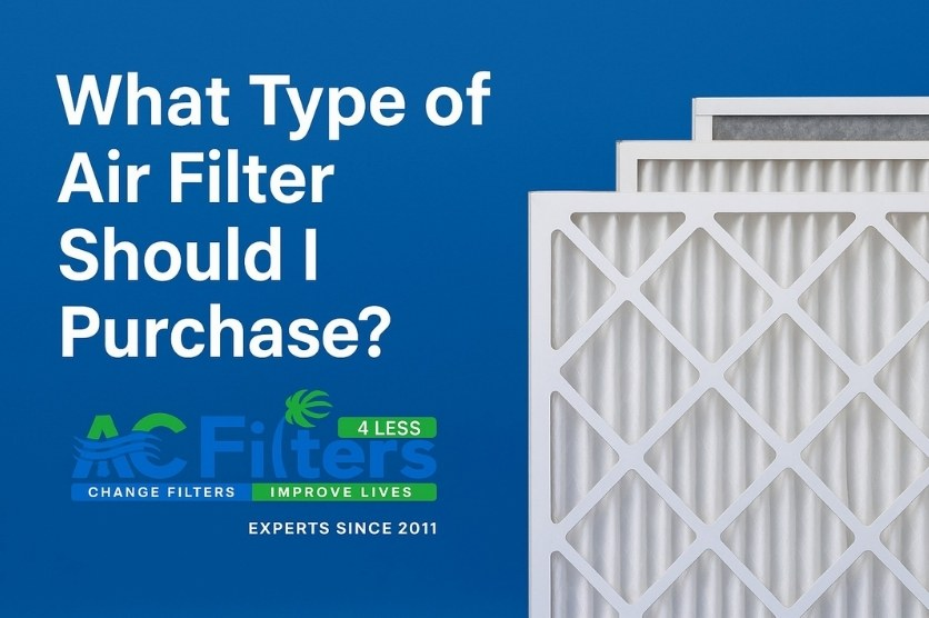 What Type of Air Filter Should I Purchase?