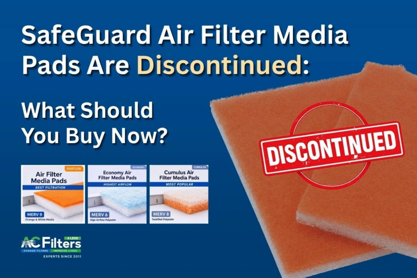 SafeGuard Air Filter Media Pads Are Discontinued: What Should You Buy Now?