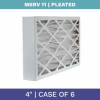 Merv 11 4" Multi-Pleat XL11 - Merv 11