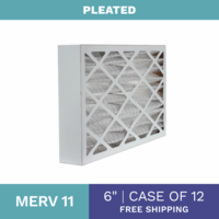 Merv 11 6" Multi-Pleat XL11 - Merv 11