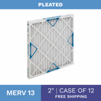 Merv 13 2" Multi-Pleat Green13 - Merv 13
