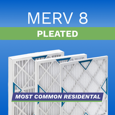 MERV RATING 8