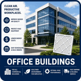 Office Building HVAC Filters